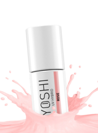Yoshi Gelpolish French Line - Rose 6ml - 003  - Semi Transparant - TPO Free