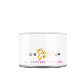Yoshi Clear Pro UV LED - 15ml - Self Leveling - Low Heat  - TPO Free