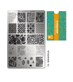 Moyra Stamping Plate 019 Maharaja