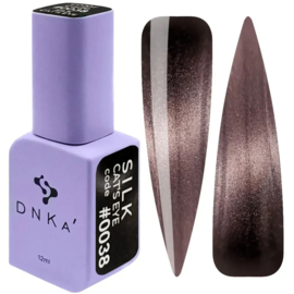DNKa' Gel Polish Wine Red Cat Eye Silk  - 0038