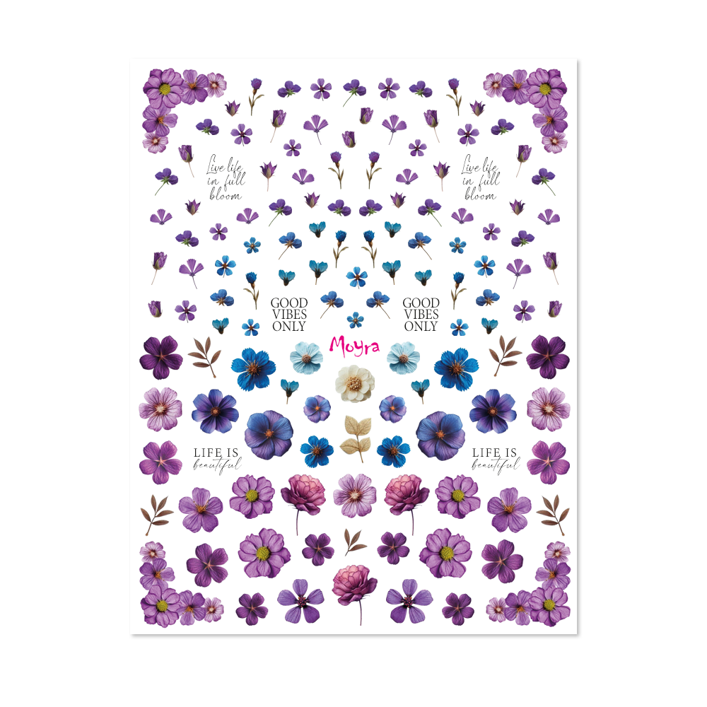 Moyra Watertransfer Sticker No. 17