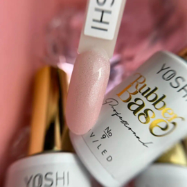 Yoshi Rubber Base N°09 10ml  - TPO Free