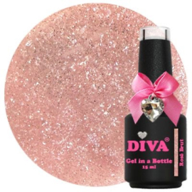 Diva Gel in a Bottle - Glamorous - Rosé Brut 15 ml - Hema Free - TPO Free