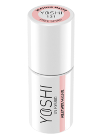 Yoshi Gelpolish Free Spirit - Heather Mauve 6ml - 131 - Hema Free - TPO Free