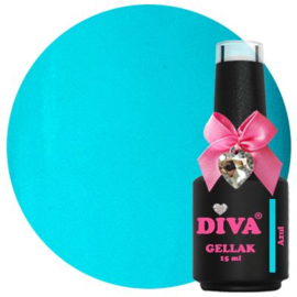 Diva Gellak Bahia Colores Azul 15ml + Diamondline La Isla Bonita Guapa