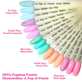Diva Gellak Popping Pastels Punch Pop 10ml