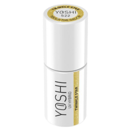 Yoshi Gelpolish Touch The Galaxy - Twinkle Star 6ml - 522  - Reflective - TPO Free