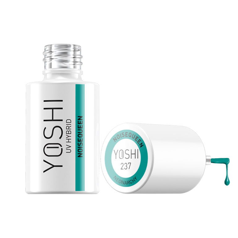 Yoshi Gelpolish Neonarchy 237 Noisequeen 6ml - Hema Free - TPO Free