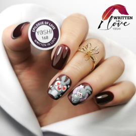 Yoshi Gelpolish Written in Love - Epilogue of Love 6ml - 168 - HEMA FREE - TPO FREE