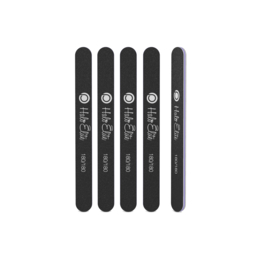 Halo Elite Black Straight File 180/180 - 5 pack