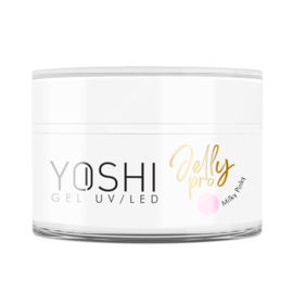 Yoshi Jelly PRO Gel UV LED Milky Pinky - 50ml - TPO Free