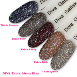 Diva Gellak Think About Diva - Think Sexy - 15ml