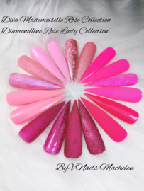 Diva Gellak Mademoiselle Rose - Je T'aime - 10ml