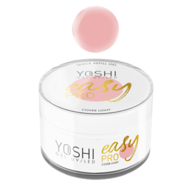 Yoshi Easy PRO GEL UV LED Cover Light - 50ml - Self Leveling - Low Heat  - TPO Free