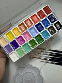 DIVA® Aquarelle Watercolor Nail Art Complete Set