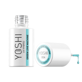 Yoshi Gelpolish Cooltove Pastelove  - Green Love Machine 6ml - 804  - TPO Free