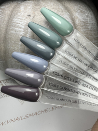 Yoshi Gelpolish Concrete Jungle Collection - 6 x 6ml - TPO Free