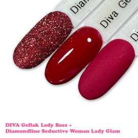 Diva Gellak I Don't Do Drama, I Do Nails - Lady Boss - 10ml - Hema Free  - TPO Free