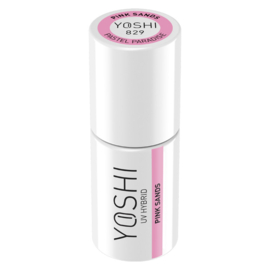 Yoshi Gelpolish Pastel Paradise - Pink Sands 6ml - 829 - HEMA FREE - TPO FREE