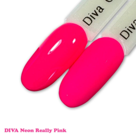 Diva Gellak Neon Bubblicious Really Pink 10ml