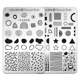 YOURS Loves Hannah – Modern Minimalism ( Double Sided )