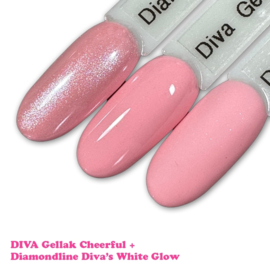 Diva Gellak Watch Me Glow - Cheerful - 10ml - Sans Hema