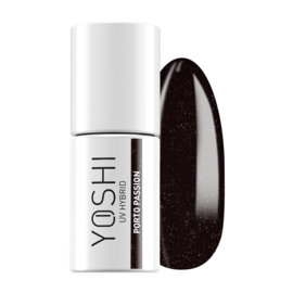Yoshi Gelpolish Sip Sip Hooray - Porto Passion 6ml - 150  - Reflective -  TPO Free