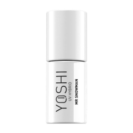 Yoshi Gelpolish Essence - Mr Snowman 6ml - 608 (wit)  - TPO Free