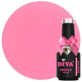 Diva Gellak Neon Bubblicious Barbie Pink 10ml