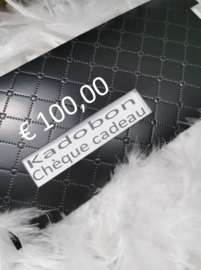 Kadobon € 100,00