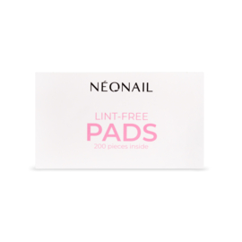 Lint Free Pads White -200 pc - 11227