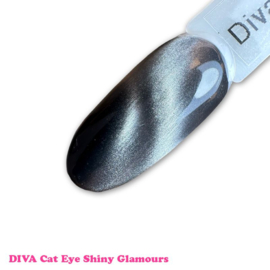 Diva Gellak Cat Eye Shiny Glamours - 10ml