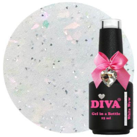 Diva Gel in a Bottle Wow - White Wow - 15ml - Hema Free