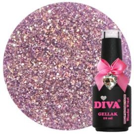 Diva Gellak Stardust Party Diva’s - Wonder Whirl - 10ml - Hema Free - TPO Free
