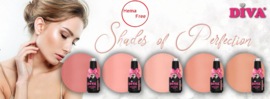 Diva Gellak Shades of Perfection Collection 10ml Hema Free