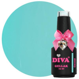 Diva Gellak Paradise Island - Coconut 15ml