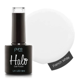 Halo Gel Polish 8ml French White ( The Core Collection )