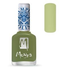 Moyra Stamping Nail Polish Light Green 12ml sp15
