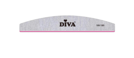 Diva Zebra Vijl Half Moon 180/180 10 stuks