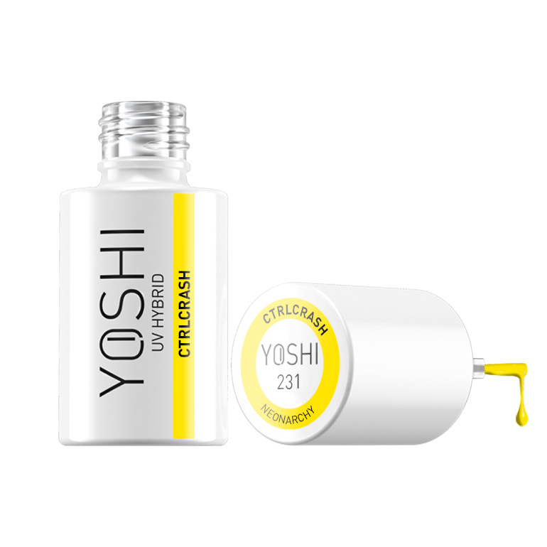 Yoshi Gelpolish Neonarchy 231 CtrlCrush 6ml - Hema Free - TPO Free