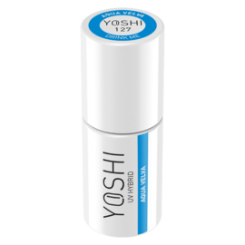 Yoshi Gelpolish Drink Me - Aqua Velvet 6ml - 127 - TPO Free
