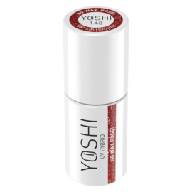 Yoshi Gelpolish Sip Sip Hooray - No Way, Rosé 6ml - 143  - Reflective -  TPO Free