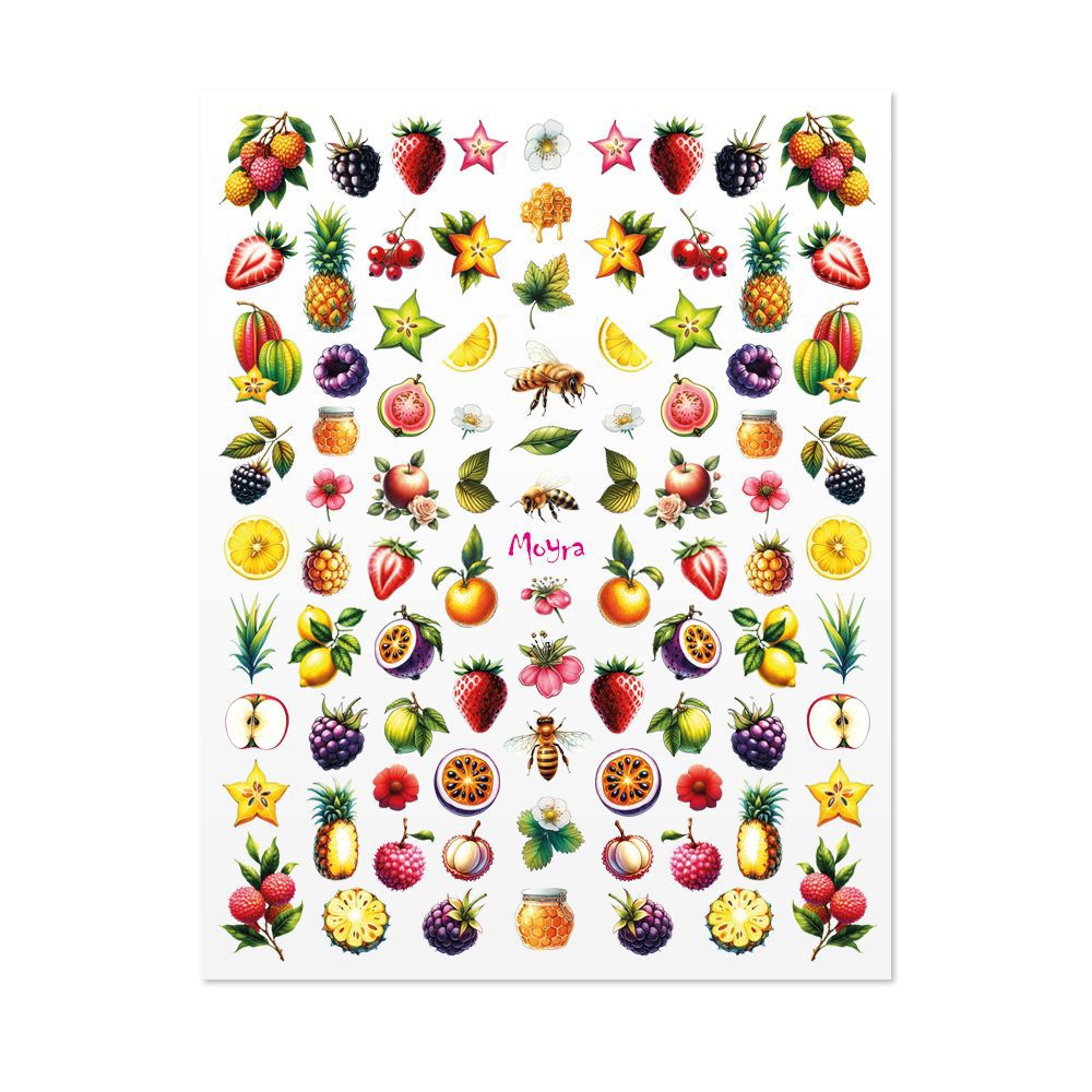 Moyra Nail Art Sticker no 28