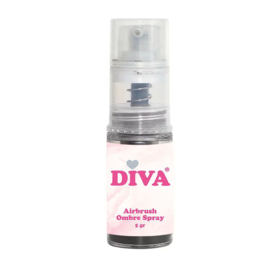 Diva Airbrush Ombre Spray Black 2 - 5gr  