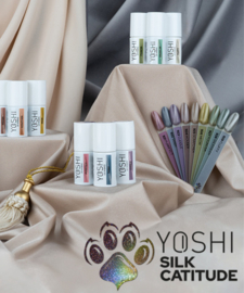 Yoshi Gelpolish Silk Catitude - Tabby 6ml - 922 - Cat Eye  - TPO Free