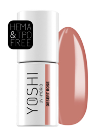 Yoshi Gelpolish Free Spirit - Desert Rose 6ml - 132  - Hema Free - TPO Free