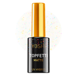 Yoshi Topfetti Matte* 10ml - TPO Free