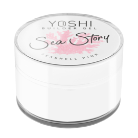 Yoshi Sea Story Seashell Pink - 15ml - Glitter Effect  - Low Heat -  TPO Free