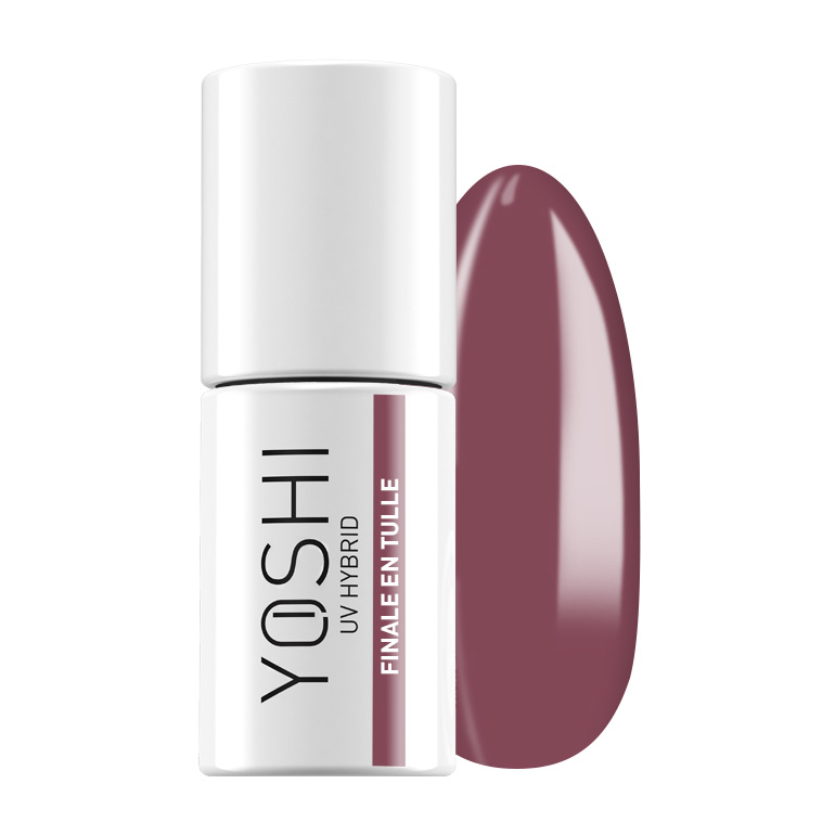 Yoshi Gelpolish La Premiere - Finale en Tule  6ml - 245 - Hema & TPO Free