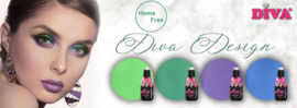 Diva Gellak Diva Design Collection -5 x10ml - Hema Free